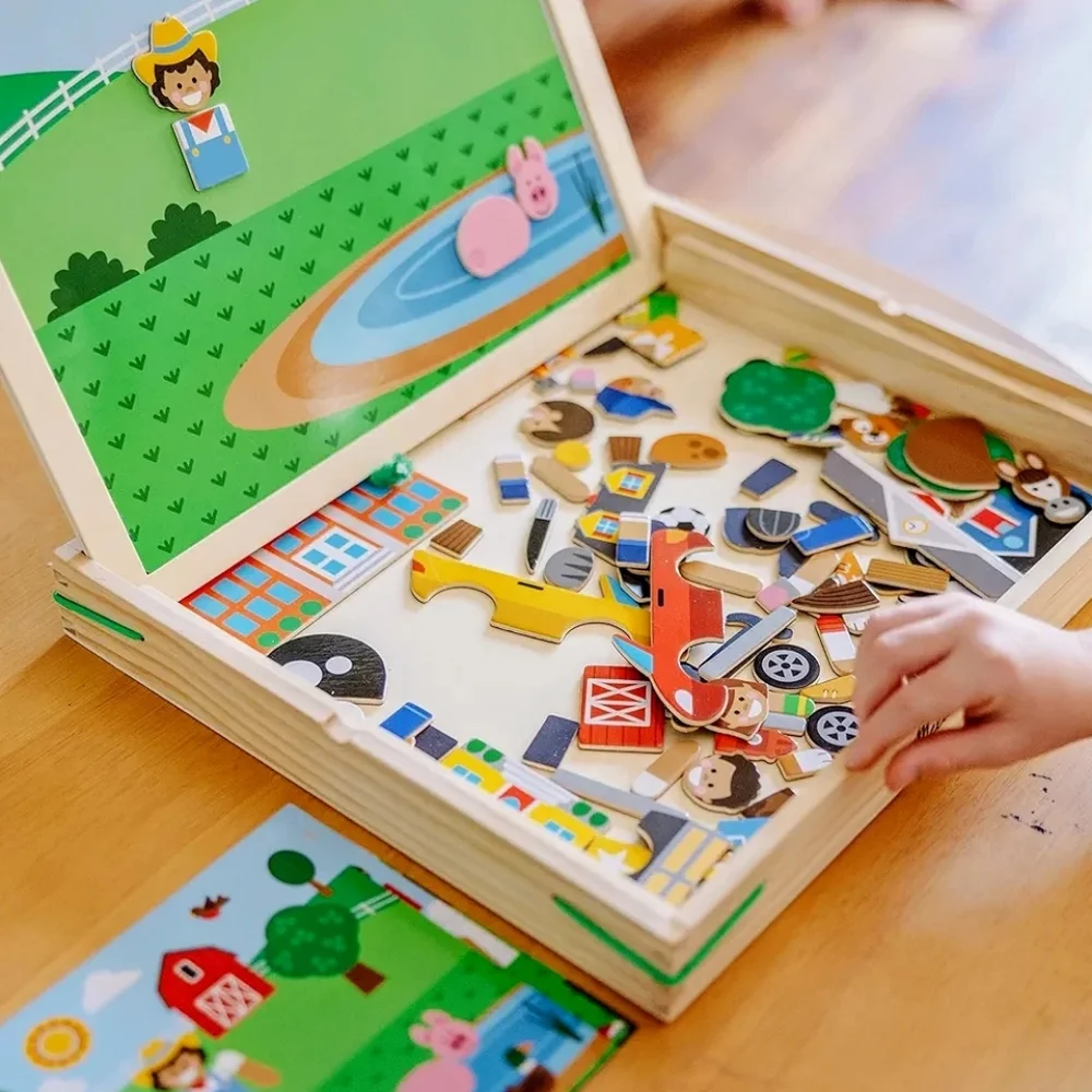 Melissa & Doug Magnetic Matching Picture Set